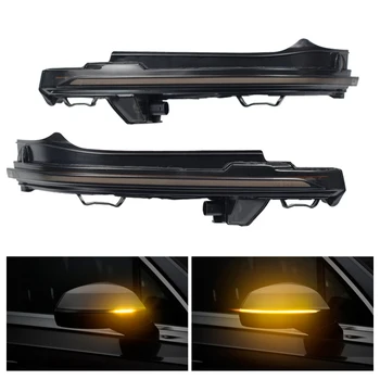 

Repeater Light LED Dynamic Turn Signal Blinker Side Wing Mirror Flasher Light For Audi Q5 FY 2018 2019 Q7 4M 2016 2017 2018