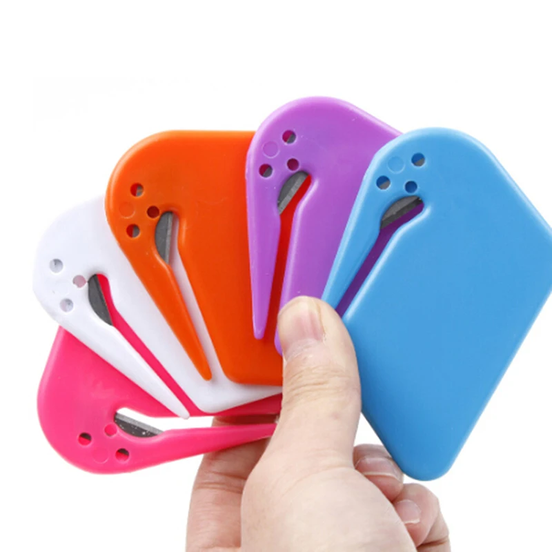 Plastic Mini Brief Mes Mail Envelop Opener 1Pc