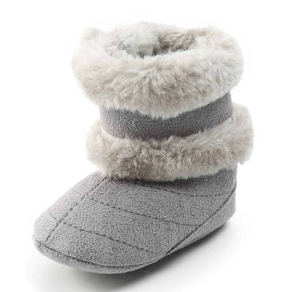 Winter Baby Shoes детская обувь Baby Boots Keep Warm Infant Newborn Baby Girls Boys Outdoor Shoes First Walkers Shoes#0