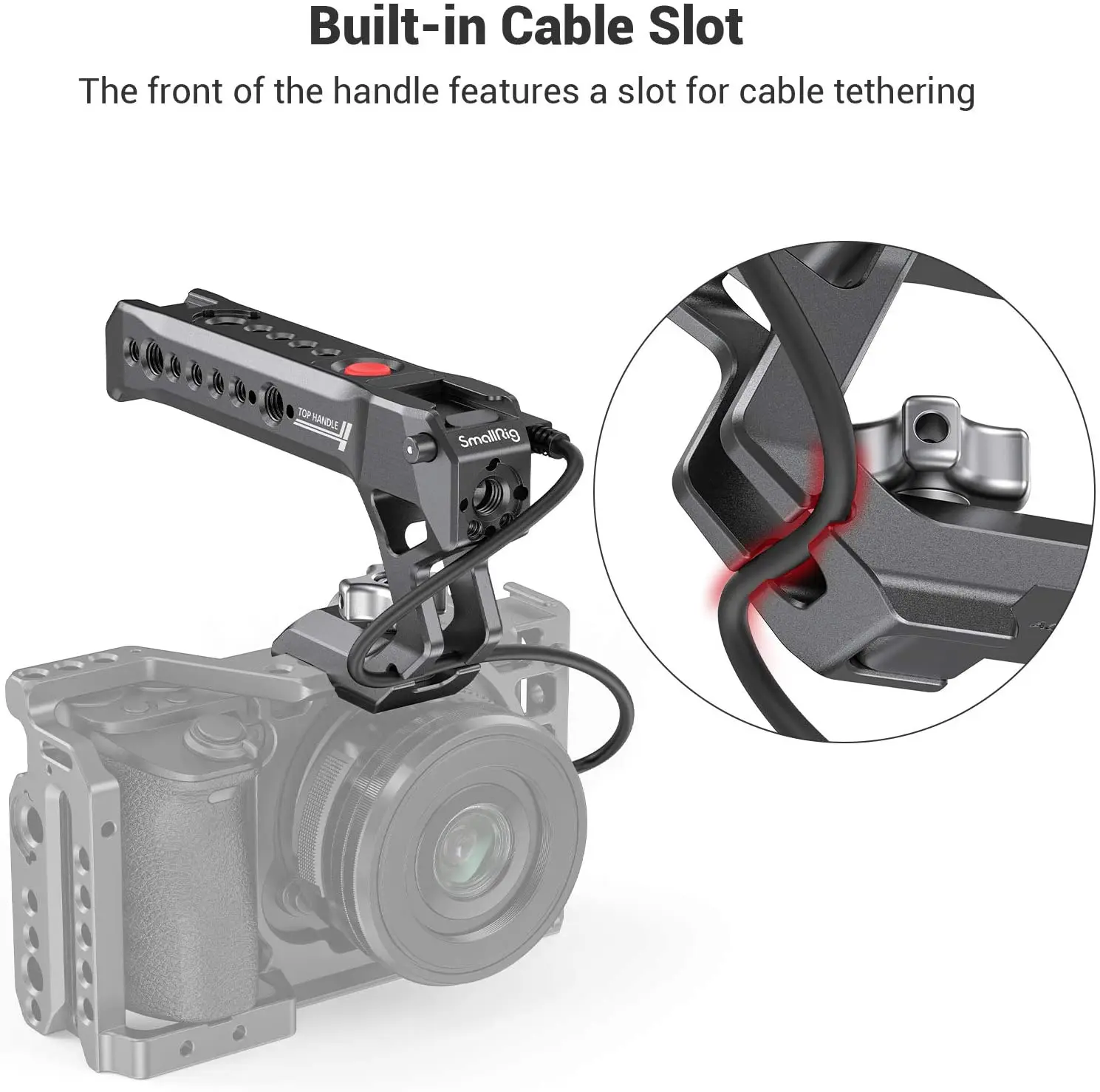 SmallRig A7III Rig with Top Handle munimoro.gob.pe