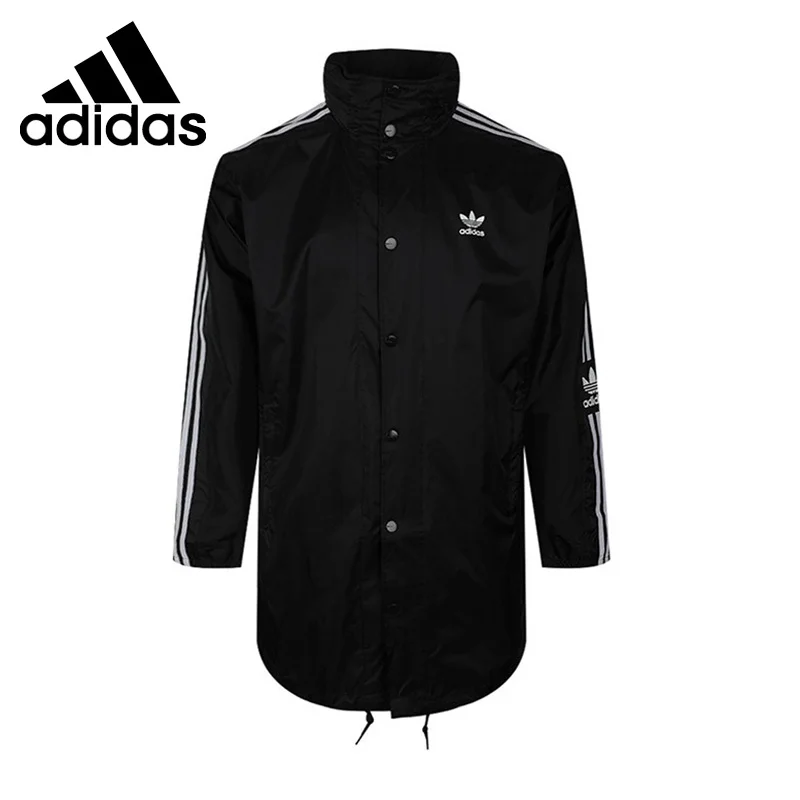 Новое поступление оригинальная длинная Мужская куртка с капюшоном Adidas Originals WB