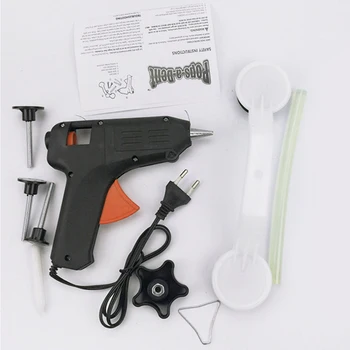 

Car Dent Repair Tool Pulling Bridge Device Removal Repair Kit With 40W Hot Melt Glue Gun for Car/Auto Door Body EU Plug/US Plug