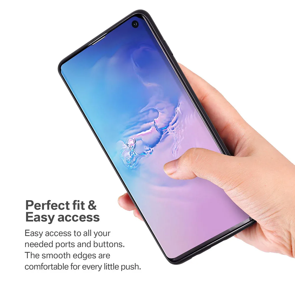 Мягкий ТПУ чехол для samsung Galaxy S8 чехол DC Joker для samsung S9 Чехол черный для samsung S7 Edge S8 S9 S10e S10 Plus чехол