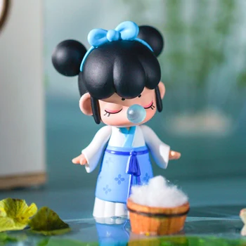 

Robotime Nanci Action Figure Blind Box China Style Character Model for Kids Birthdays Gift