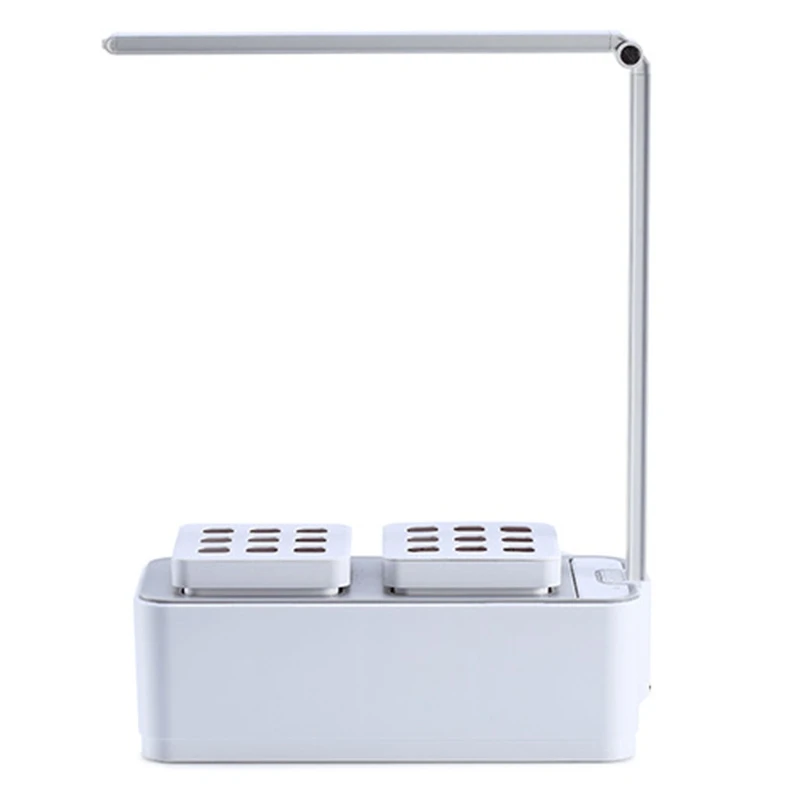 Smart Herb Garden Kit Led Grow Light Hydroponic Growing Multifunction Desk Lamp Garden Plants Flower Hydroponics Grow Tent Box U