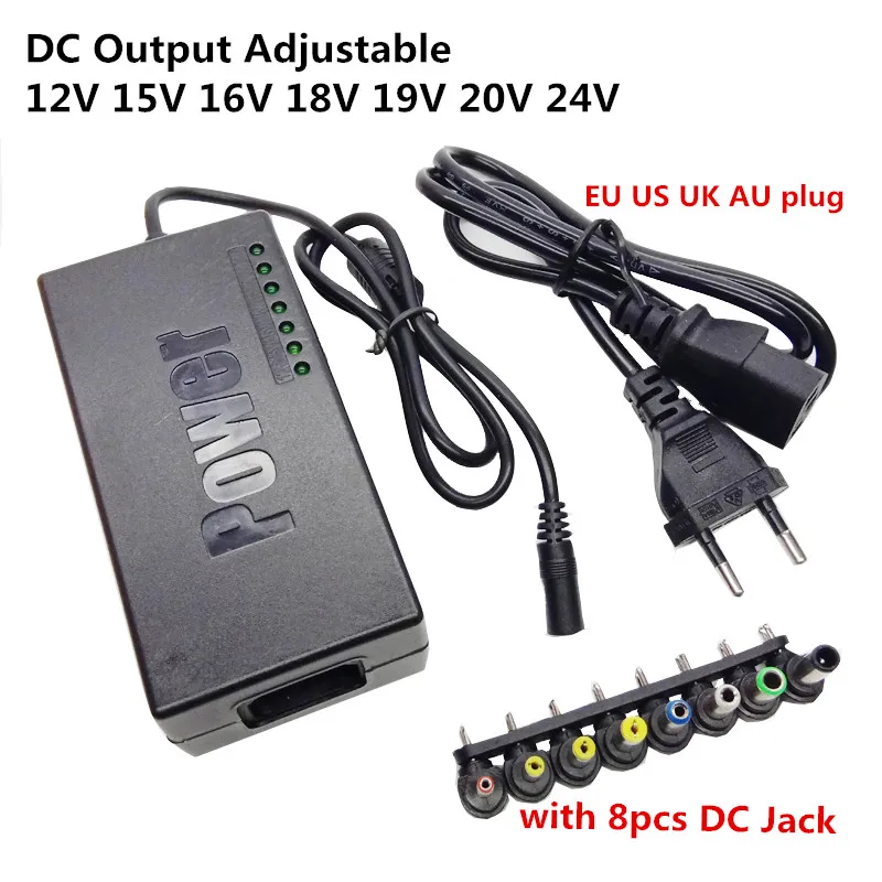 12-24V 4.5A 15V 16V 18V 19V 20V ноутбук адаптер питания зарядное устройство для acer ASUS DELL Thinkpad lenovo sony samsung Ноутбук