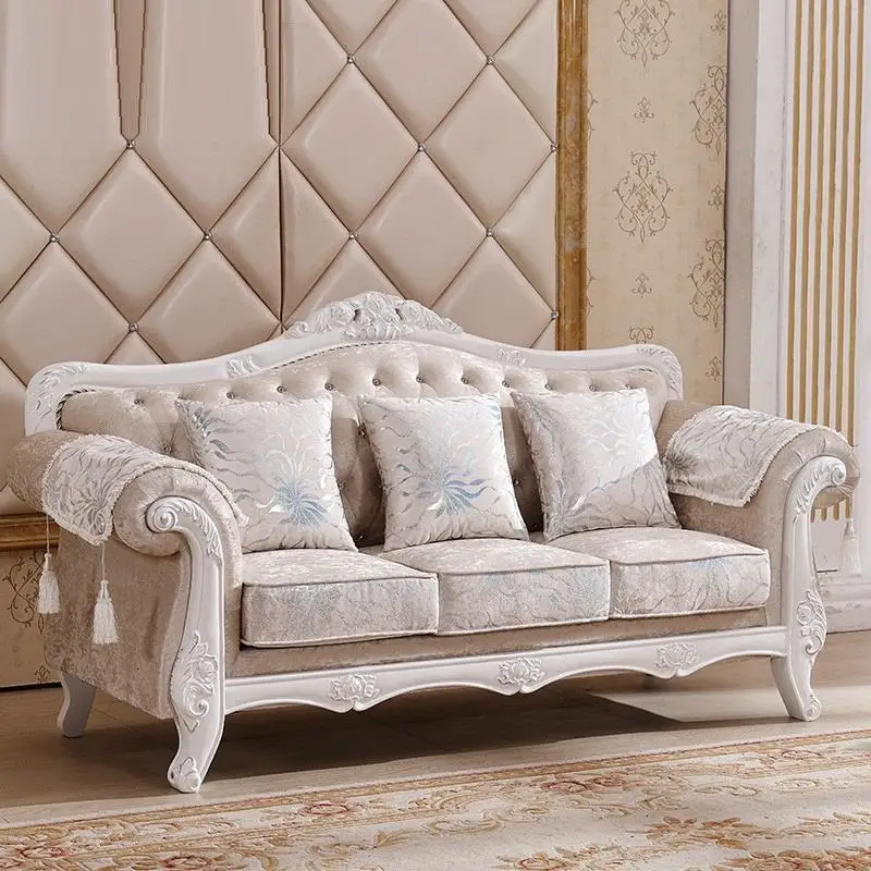 Para Mobili Sillon Meuble де Мезон буфами на рукавах Asiento Fotel Европейский Mueble комплект Гостиная мебель ухода диван-кровать