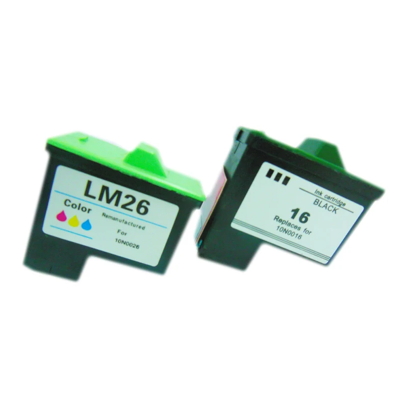 Vilaxh для Lexmark, 16, 26 дюймов, картридж с чернилами для принтера Lexmark Z13 Z23 Z25 Z600 Z605 X1100 X1150 X1185 X1270 Z33 Z35 Z515 Z517 Z611 Z615