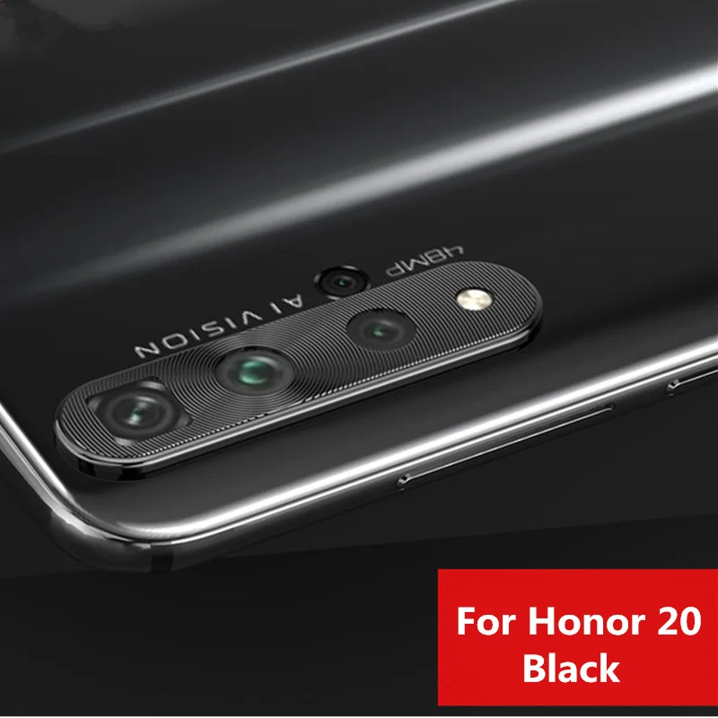Защитное кольцо для объектива камеры Honor 20 Pro алюминиевая защитная крышка Huawei 20i 20s