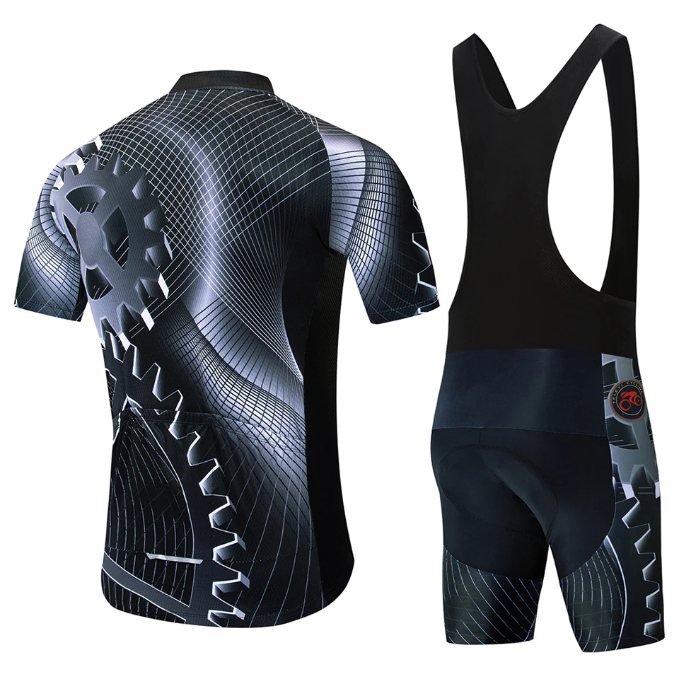 Лето, teleyi gear, велосипедная майка с коротким рукавом, набор, Майо, Ropa Ciclismo, Uniformes, быстросохнущая одежда, MTB, велосипедная одежда