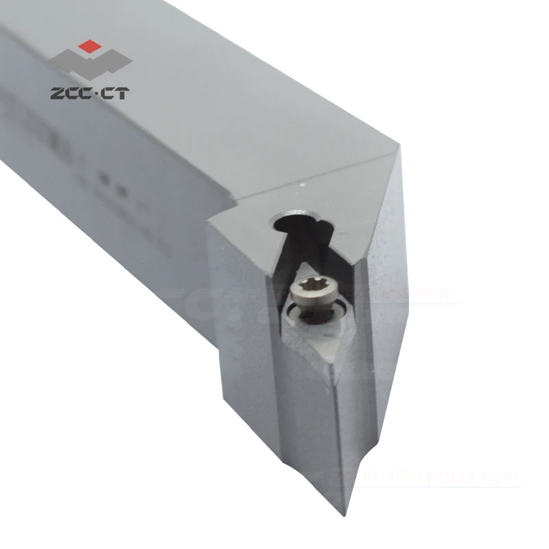 1 шт. ZCC CT левосторонний поворотный держатель инструмента SVJCL2525M16 токарный станок с ЧПУ рамка 25*25 внешний