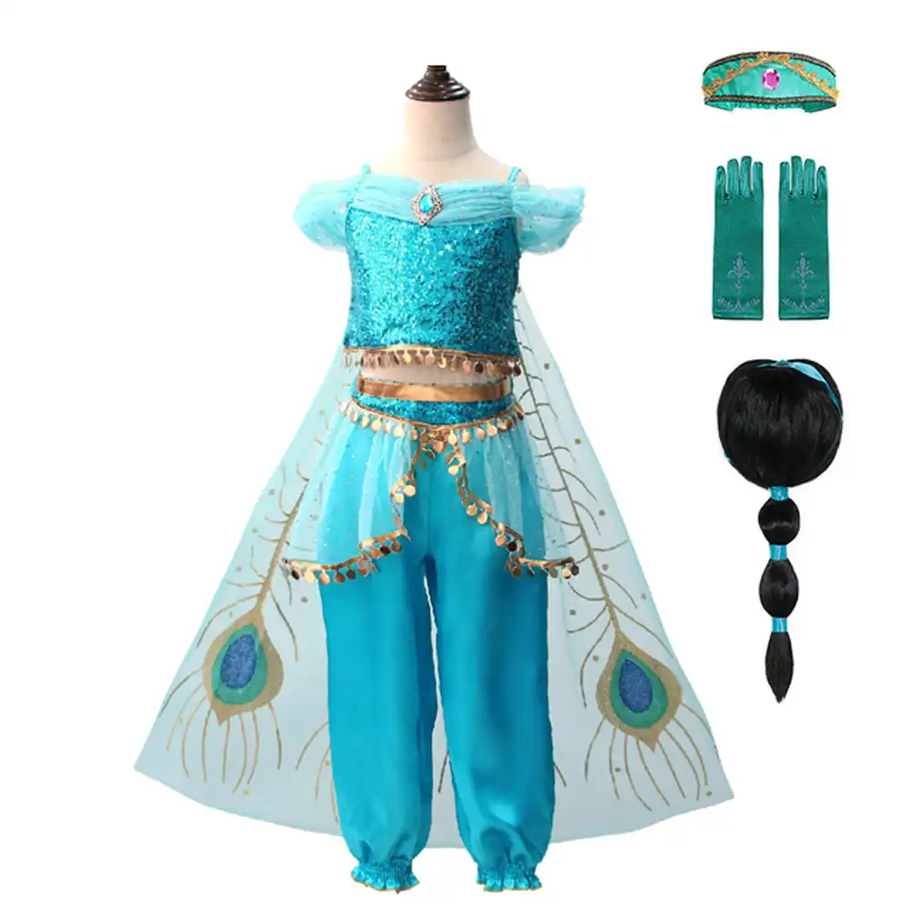 roupa princesa jasmine