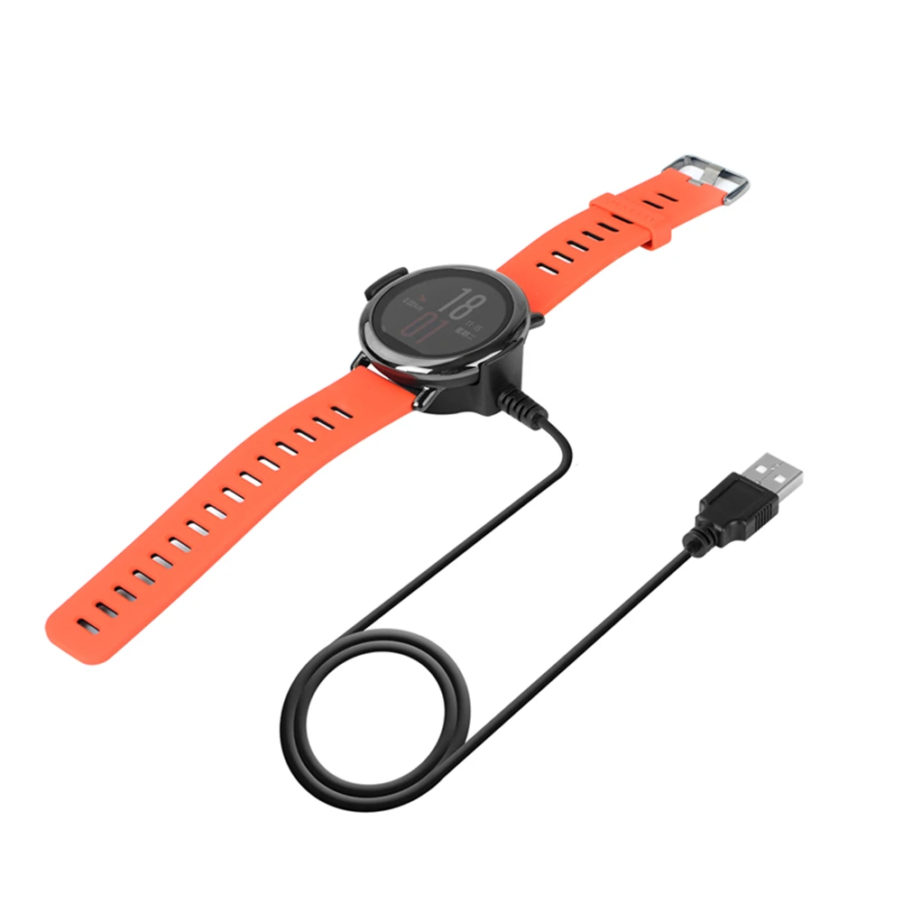 USB кабель для зарядки Xiaomi Huami Amazfit зарядное устройство смарт часов 5 в пост. Тока/300