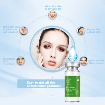 

peptide solution and anti wrinkle anti wrinkle anti-aging remove crow's feet wrinkles 6 peptids 2pcs