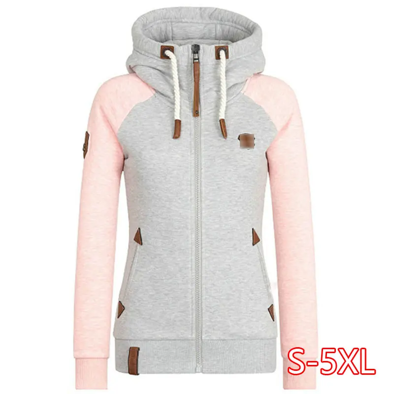 turtleneck zip up hoodie