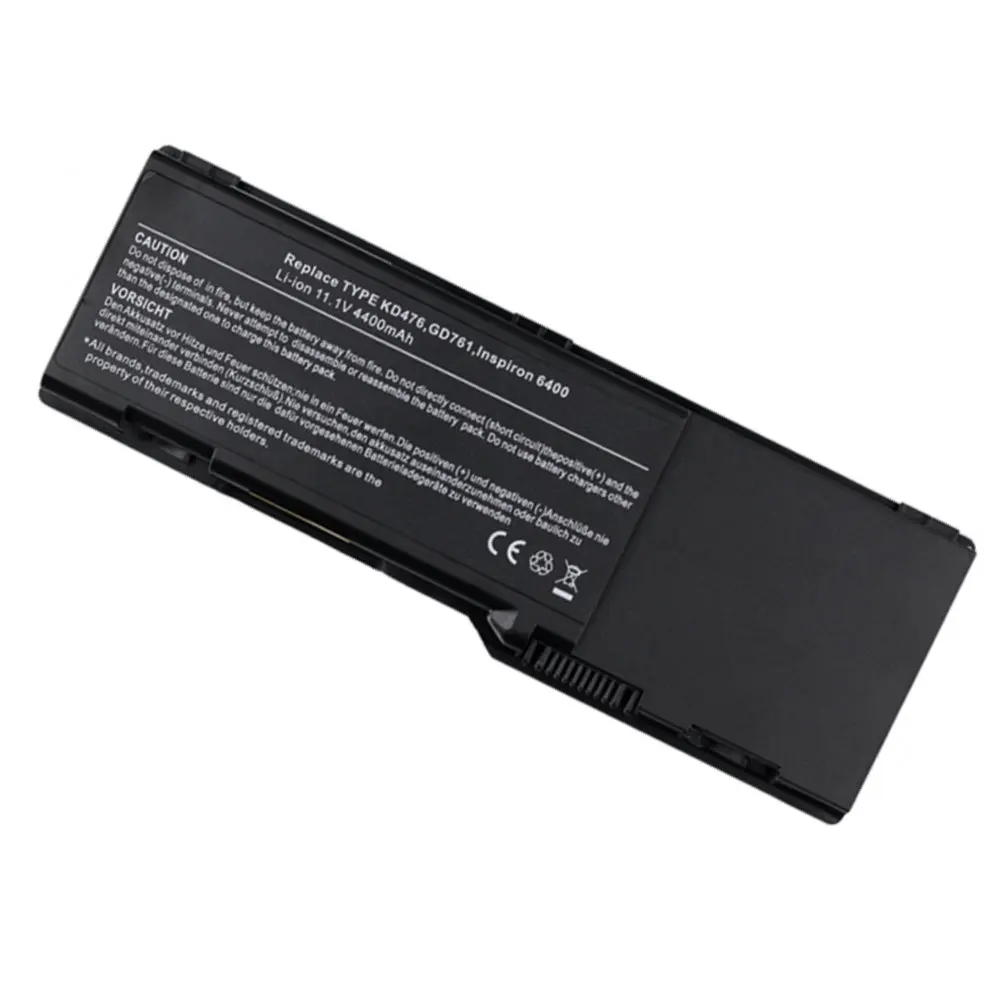 Аккумулятор для ноутбука Dell Inspiron 1501 6400 E1505 GD761 Vostro1000 Latitude 131L 0CR174 0GD761 0HJ588 0HJ607