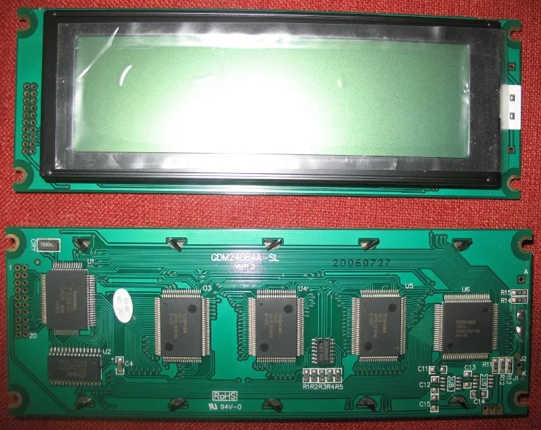 Nova Exibição Compatível Pg24064e-pc Pg24064e-pm Tela Lcd Pg24064e b - Image 2