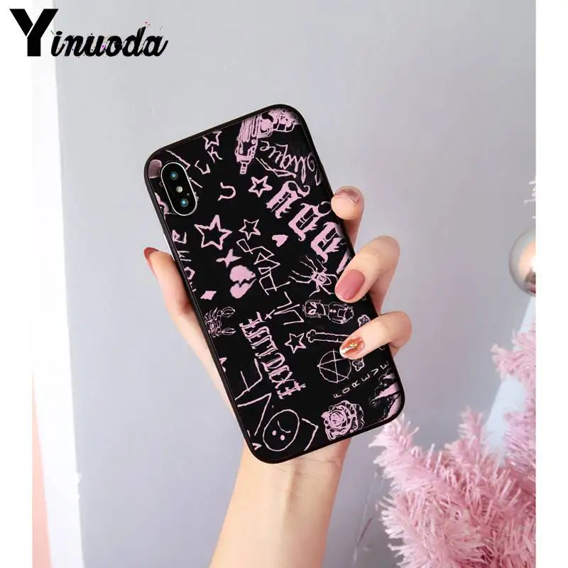 Yinuoda Lil Peep Lil Bo Peep Красочный милый чехол для телефона iPhone 8 7 6 6S Plus X XS MAX 5 5S SE XR мобильный чехол - Цвет: A15