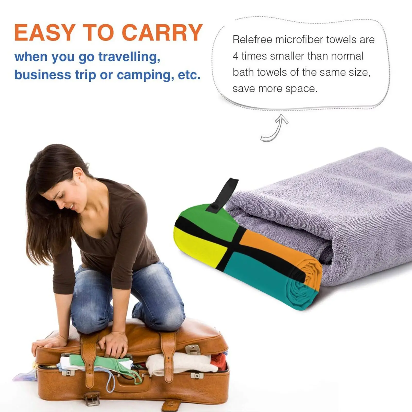 Geocaching-World's Largest Treasure Hunt Quick Dry Towel Gym Sports Bath Portable Geocaching Geocacher Geocahing Geocaher