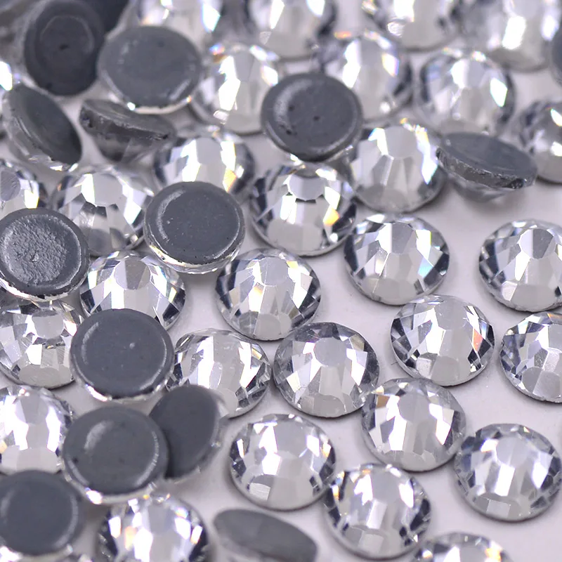 JUNAO-SS-3-4-6-16-20-30-Clear-AB-Hotfix-Glass-Rhinestones-Hot-Fix-Round (1)