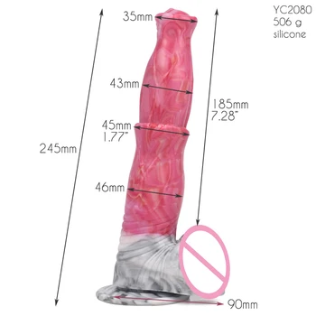 SXXY Monster Horse Dildo with Suction Cup for Women Masturbate Huge Paso Fino Animal Penis Kentucky Pegasus Fantasy Sex Toys 2