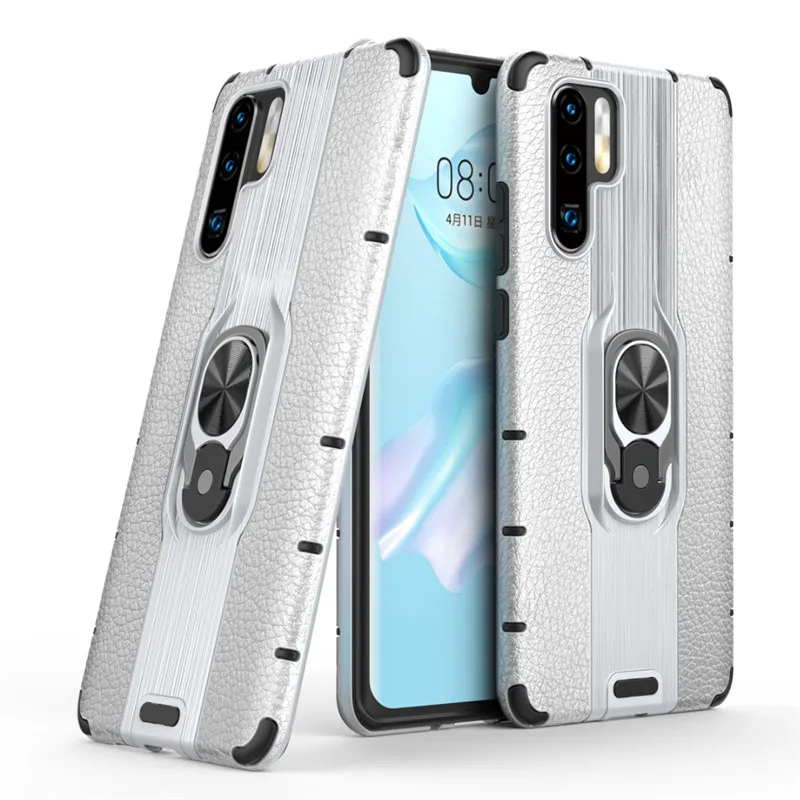 Противоударный кожаный чехол для телефона huawei P30 Pro, чехол для huawei mate 20 Lite p30 lite nova 4, чехлы для телефонов