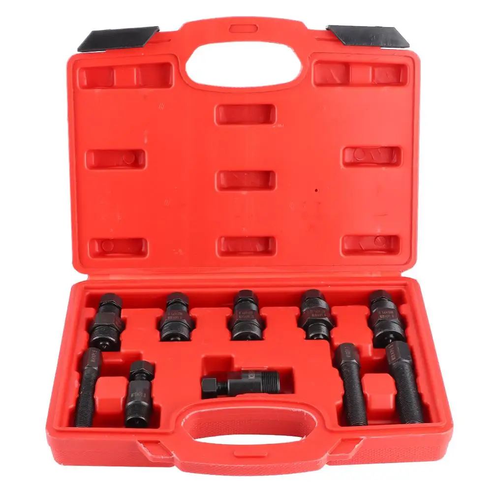 Oversea 10pcs Motorcycle Dirt Bike ATV Flywheel Puller Pulling Tool Full Set Armature Bearing Universal |