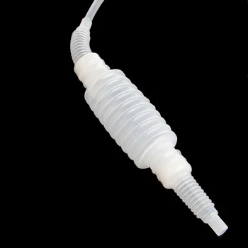 

Brew Syphon Pack For Wine Making Hand Knead Siphon Filter Food Grade Tube 1.8 M
