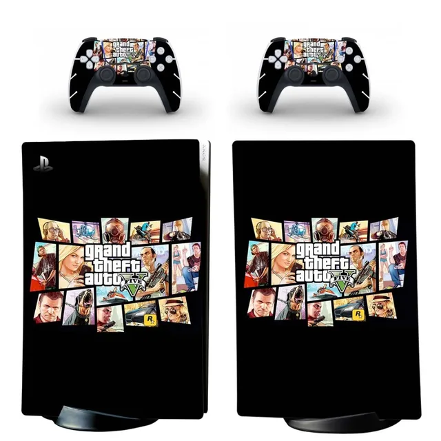 GTA9 Grand theft auto V 5 Game Sticker Skin Cover for iPhone 5 °C @  POWER9SHOP : : Electronics & Photo