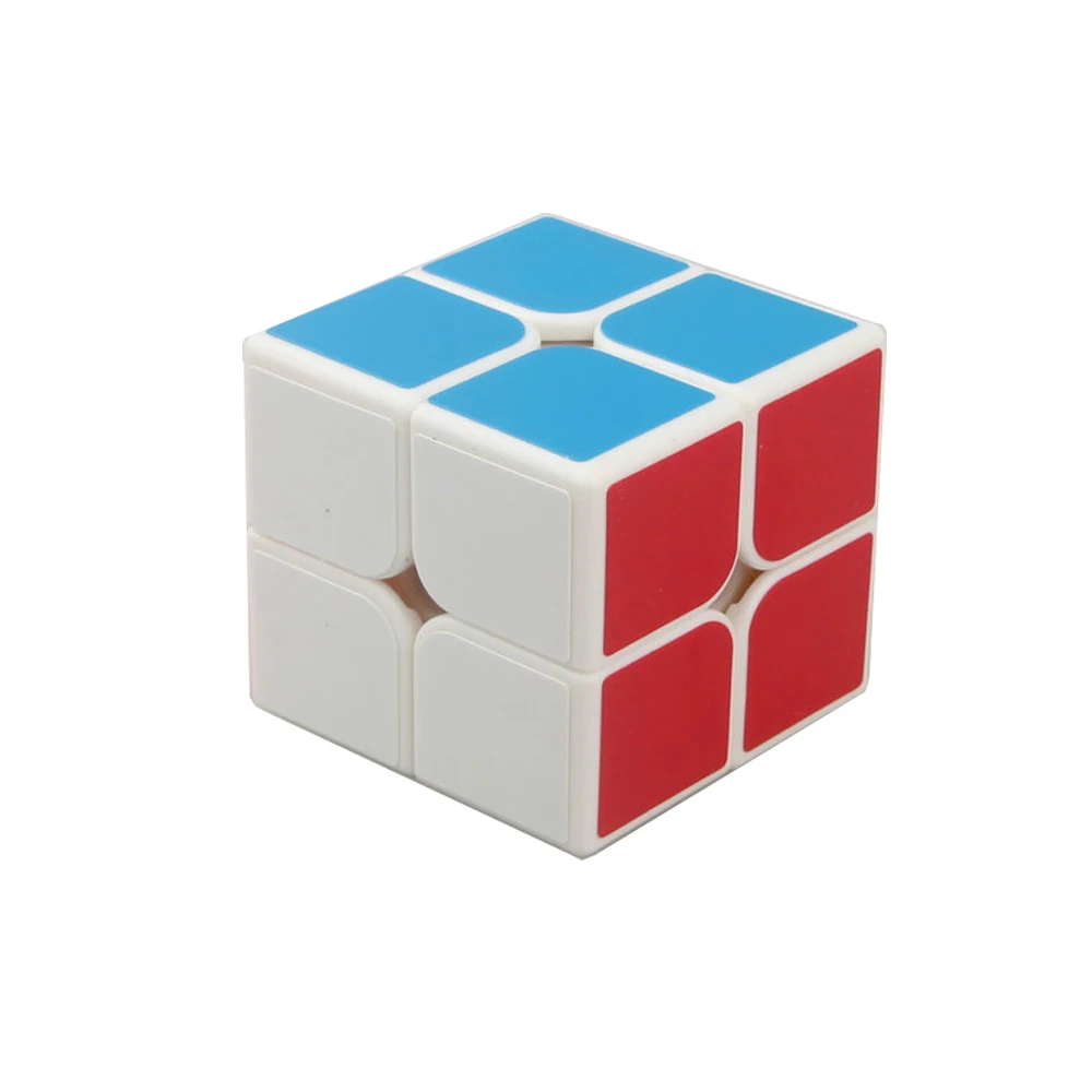 

IQ-Cubes YJ GuanPo 2x2 Cube High Speed Cube Puzzle Magic Professional Learning&Educational Cubos magicos Kid Toys