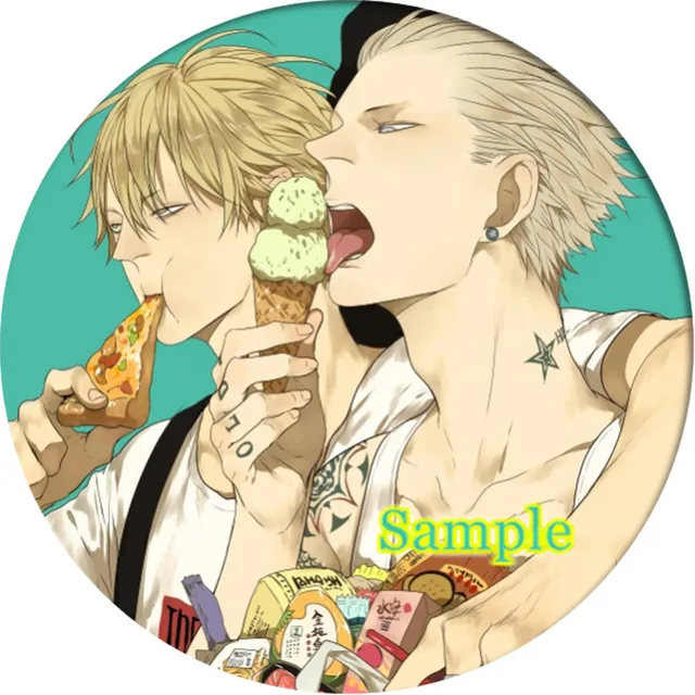 Anime 19 Days Cosplay Backpack Badges Old Xian Hetian Jia Brooch Pins Collection Breastpin for Bags Clothes 6