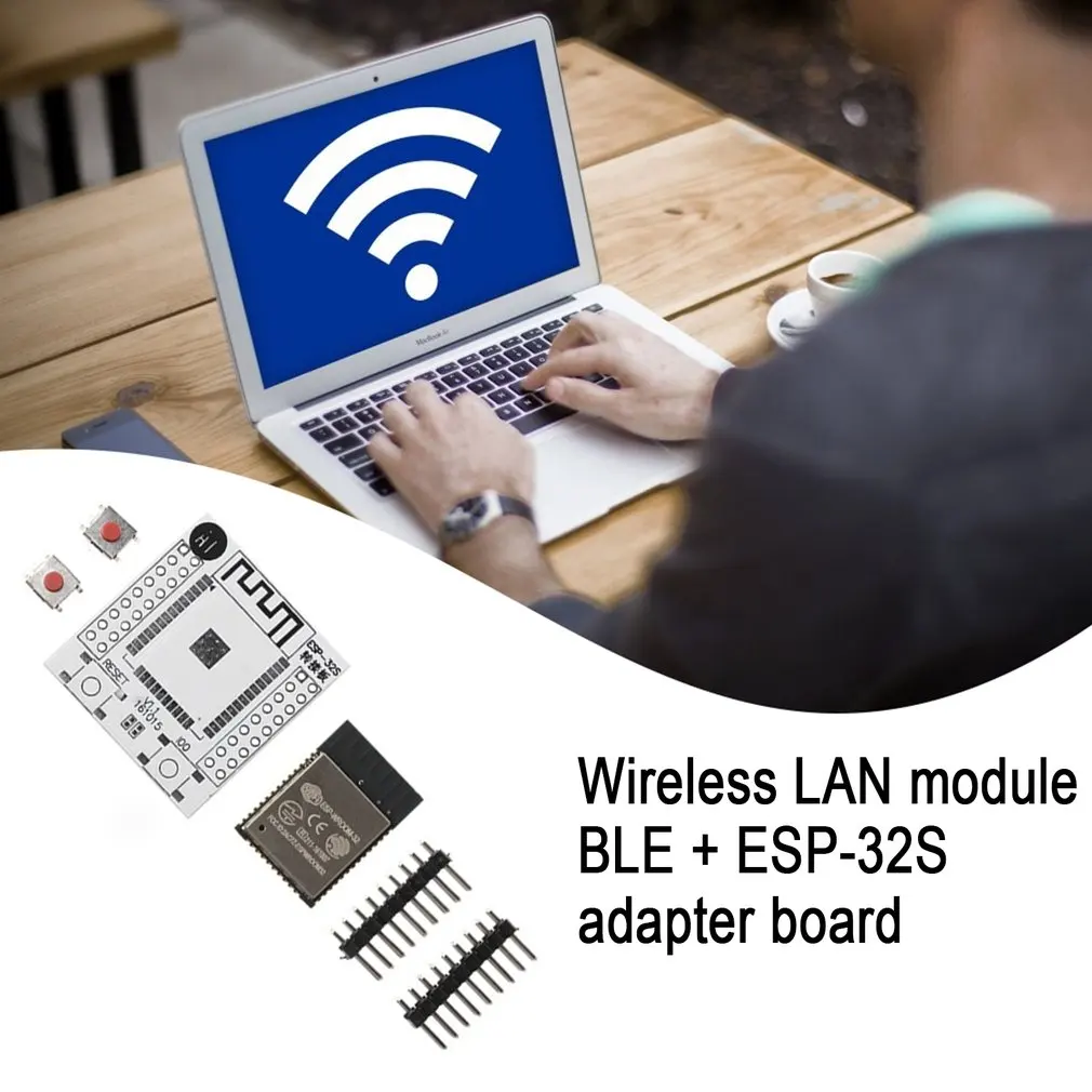 ESP32 Development Board Wireless WiFi +Bluetooth-compatible Dual Core CP2104 Filters Module 2.4GHz RF ESP32 High Quality
