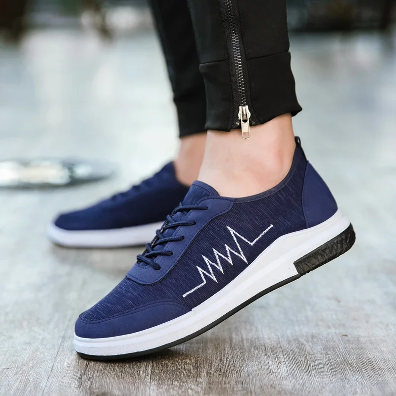 

2018men \ 'S Casual Canvas Shoes Stude