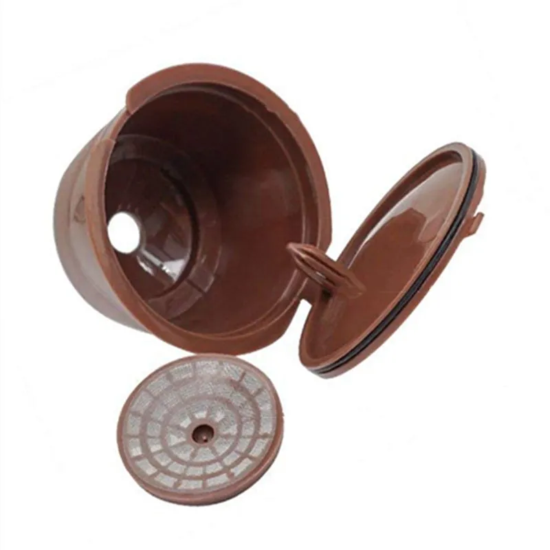 

3PCS Suitable for Dolce Gusto Coffee Filter Cup Capsule Cup Nestle Duoqu Cool Capsule Coffee Filter Shell Kitchen Supplies Tools