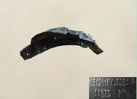 Колеса брызговик в сборе для Great wall voleex C50 OEM: 5512111XJZ08A 5512112XJZ08A 5512115XJZ08A 5512116XJZ08A