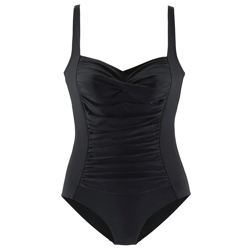 Женский купальник SAGACE Цельный большого размера женский бикини женские купальные