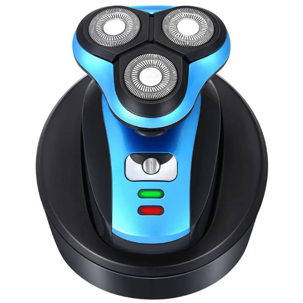 Electric Shavers For Men USB Car Charger Trimmer Face Care Shaving Machine 4PCS 4