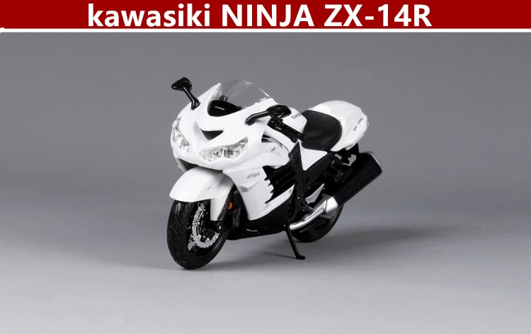 Maisto 1:12 Kawasaki Ninja simulation скремблер моделирование сплав мотокросса серии авторизованный игрушечный мотоцикл автомобиль Коллекционирование подарки
