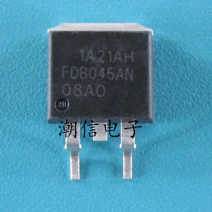 

10cps FDB045AN08AO 80A 75V