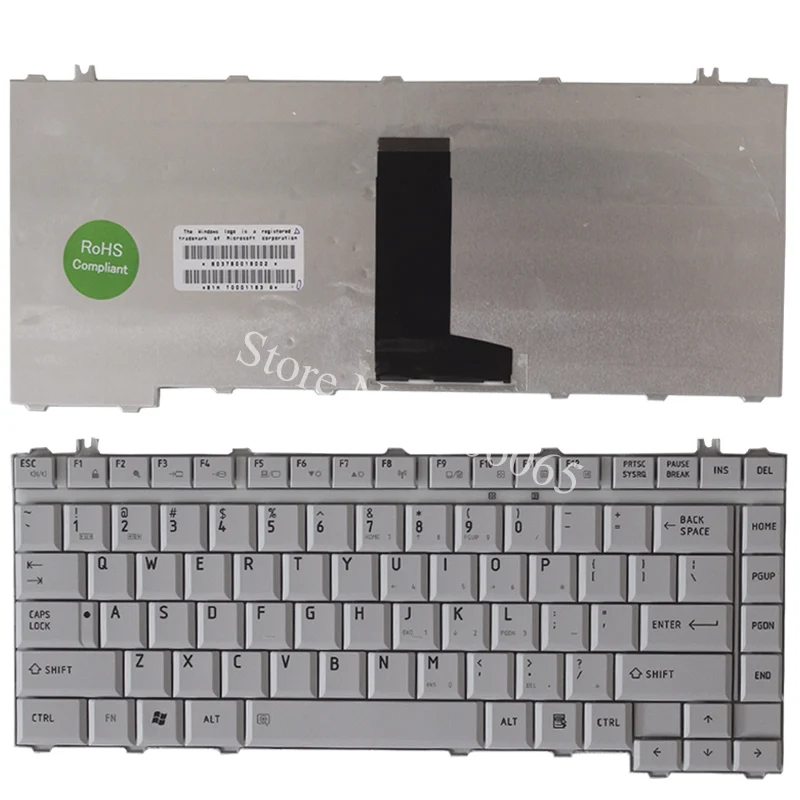 Для TOSHIBA Satellite A200 M200 A300 M300 L300 L305D M205 L200 L205 серии клавиатуры ноутбука США черный