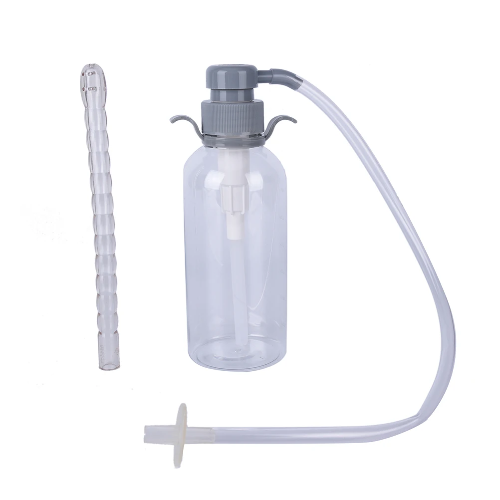 300ml Feminine Vaginal Douche Anal Douche Cleaner Enema Anal Vagina Cleaning Kit Enema Bottle Pump Enema Bottle For Women Girls