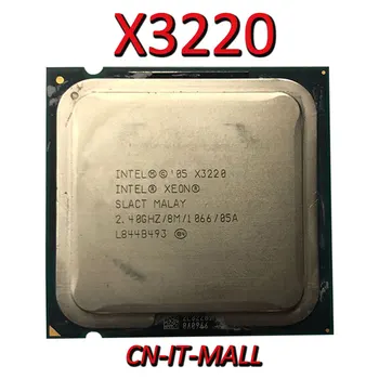 

Pulled Xeon X3220 CPU 2.4GHz 8M 4 Core 4 Threads LGA775 Processor