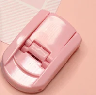 Pink Профессиональные Мини-Бигуди для ресниц портативная завивка ресниц ресницы на клипсах косметические инструменты для макияжа аксессуары - Цвет: Pink