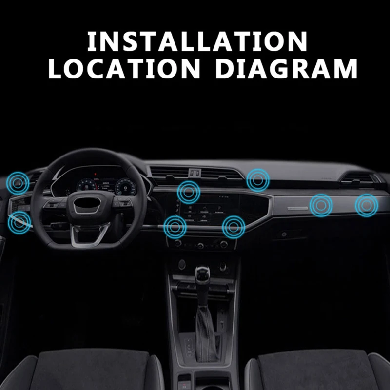 Universal Magnetic Car Phone Holder Stand - Secure In-Car Magnet Mount