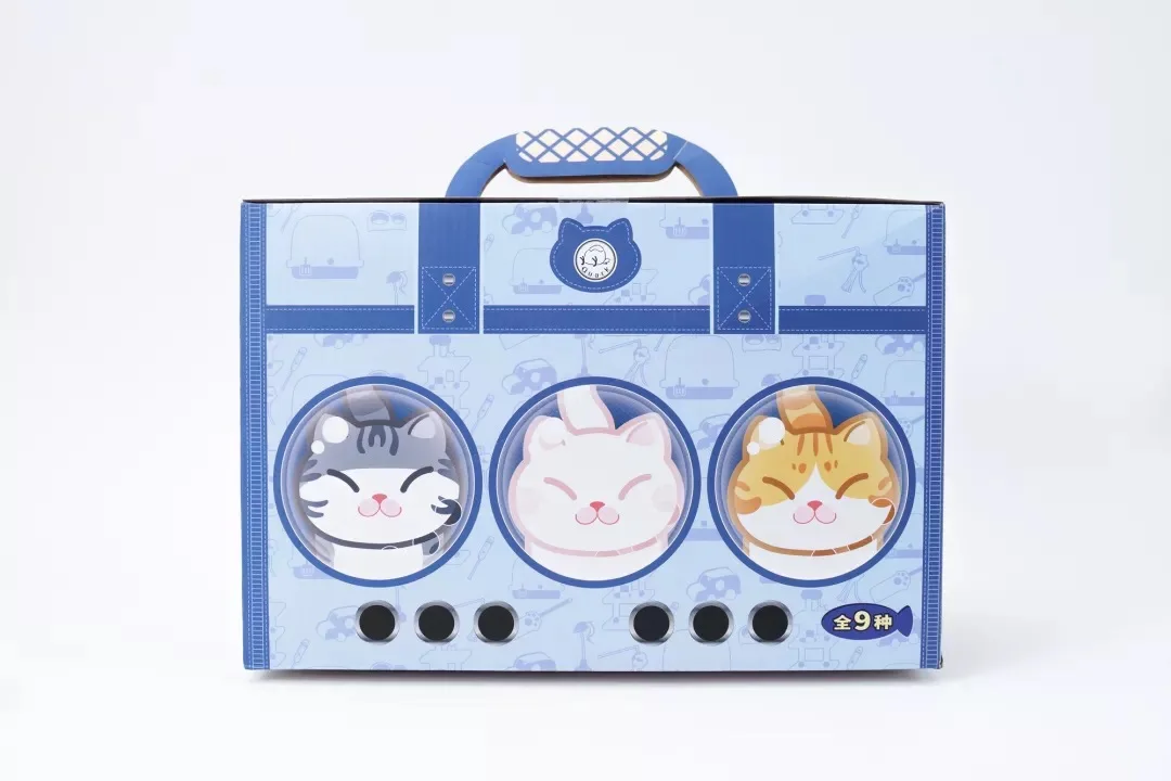 Аниме периферийная кошка капсула игрушка Actoys Гараж Набор колокольчик глухая коробка игрушка Китай милый