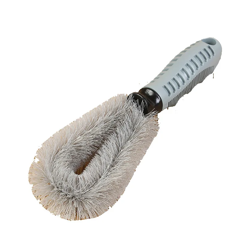 

Car Vehicle Motorcycle Wheel Hub Tire Rim Scrub Brush Washing Dust Cleaner Cleaning Tool For Auto Audi BMW Nissan VW Truck