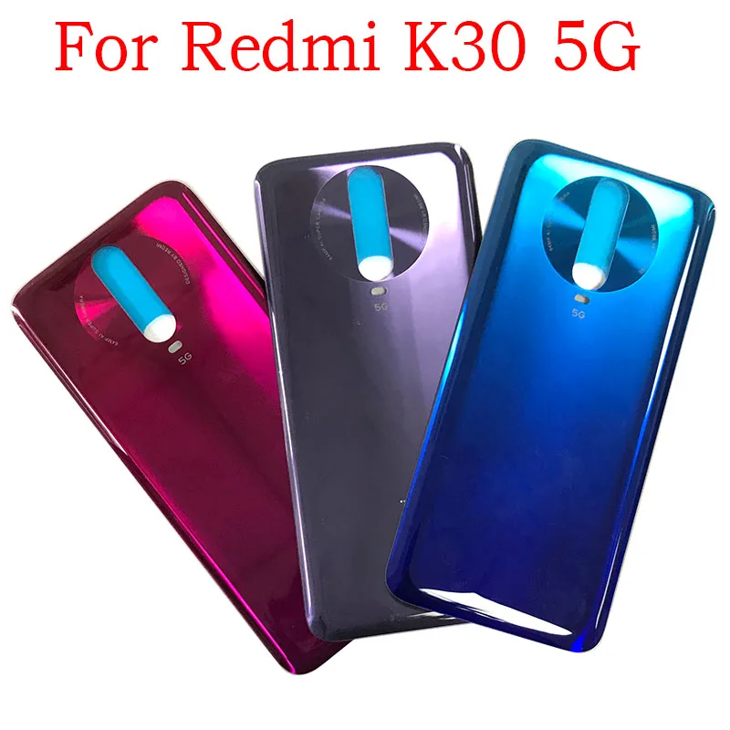Задняя крышка батареи наклейка на дверь клейкая лента для Xiaomi Redmi K30 5G|Корпусы и