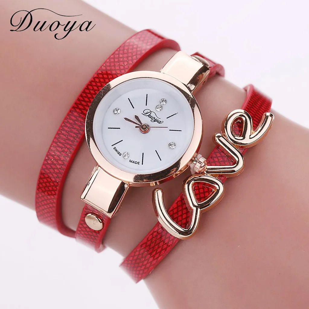 

Women Watches Fashion Leather Strap Ladies Bracelet Watch Simple Small And Exquisite Dial Wrist Ladies Casual Dress Clock#C