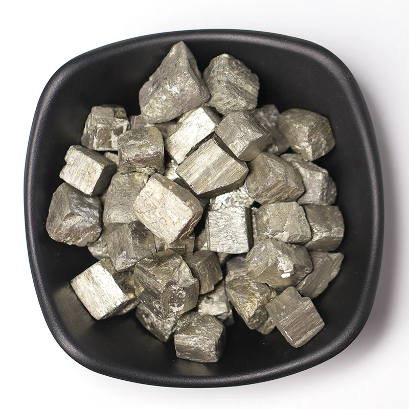 0g/100gNatural Pyrite Irregular Ore Gemstone Mineral Crystal Iron Crude Quartz DIY Decoration Craft Specimen | Дом и сад