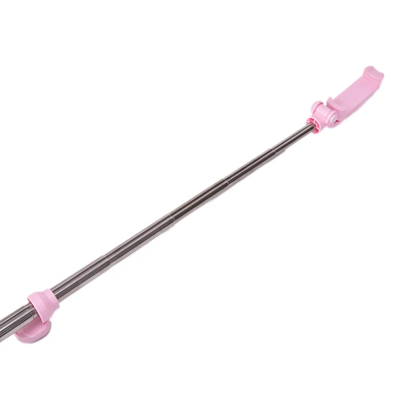Wireless Bluetooth Selfie Stick Shutter Remote Extendable Tripod Phone Holder Extendable Handheld Selfie Stick Shutter